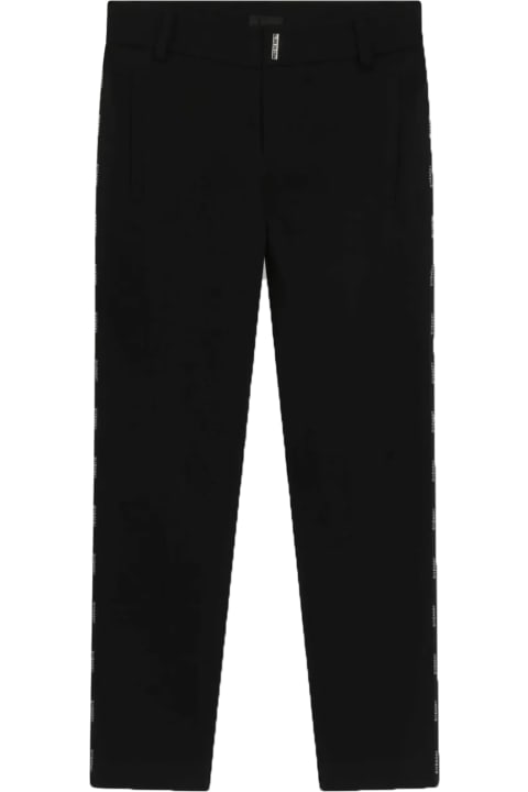 Givenchy Bottoms for Boys Givenchy Cotton Blend Pants