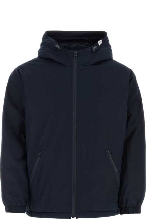 A.P.C. Coats & Jackets for Men A.P.C. Midnight Blue Polyester Blend Youri Jacket