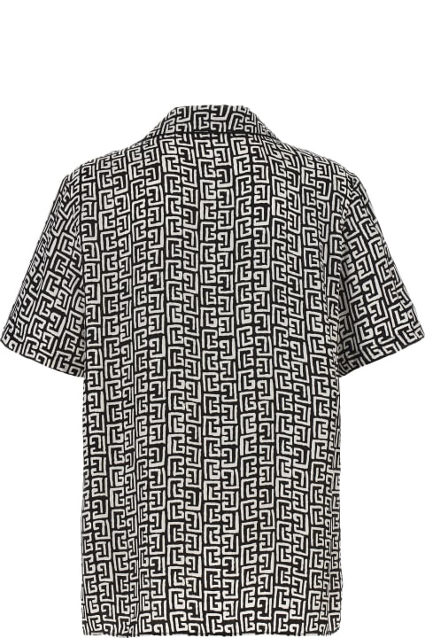Sale for Men Balmain 'monogram' Shirt