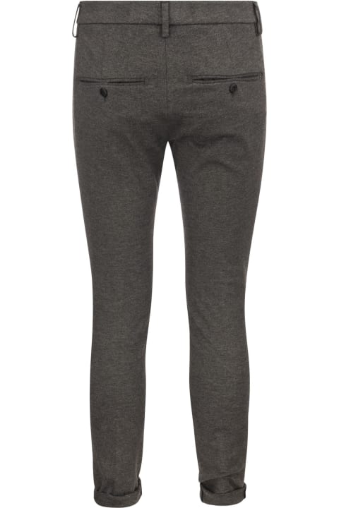 Dondup Men Dondup Gaubert - Slim-fit Jersey Trousers