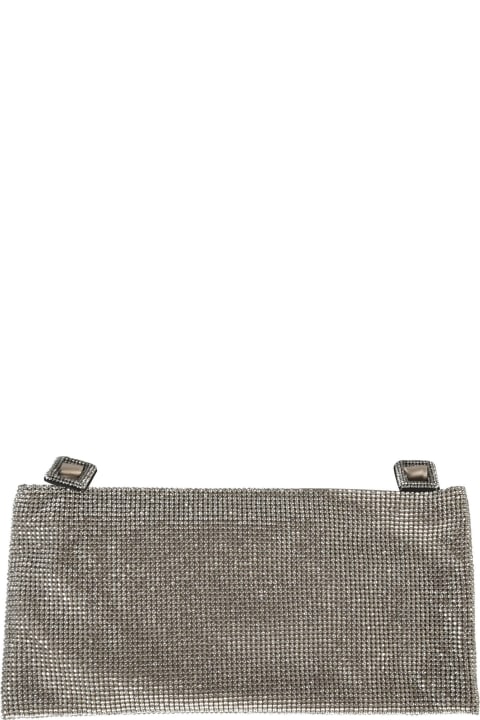 Crystal Embellished Pouch