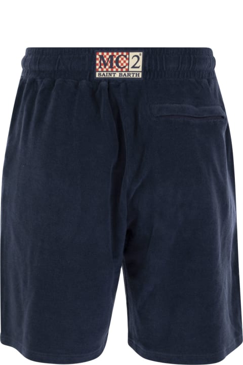 MC2 Saint Barth Clothing for Men MC2 Saint Barth Sponge Bermuda Shorts