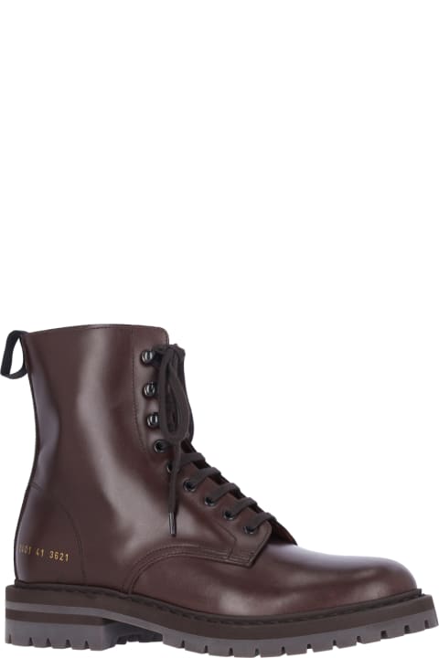 Boots for Men Common Projects Leather Derby Boots