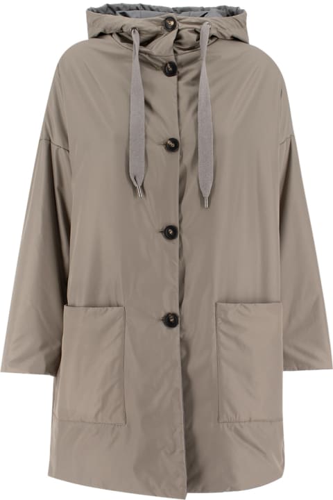Le Tricot Perugia Coats & Jackets for Women Le Tricot Perugia Parka