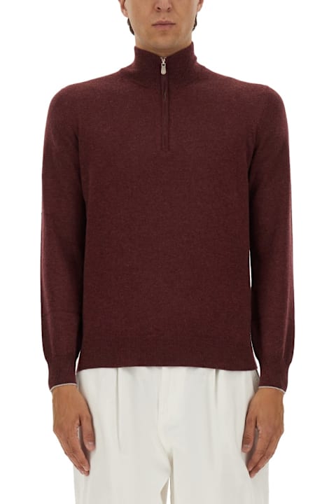 Brunello Cucinelli for Kids Brunello Cucinelli Cashmere Turtleneck Sweater