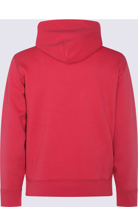 Homeware Ralph Lauren Red Cotton Blend Polo Pony Sweatshirt
