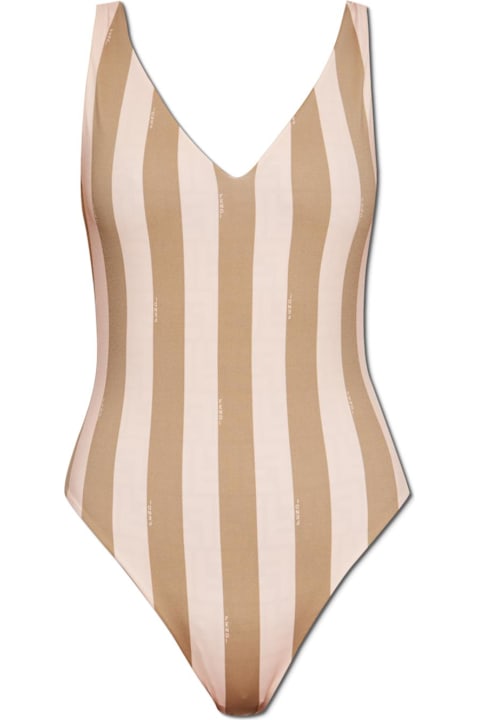 Fendi ملابس سباحة لـ السيدات Fendi Fendi Reversible Swimsuit