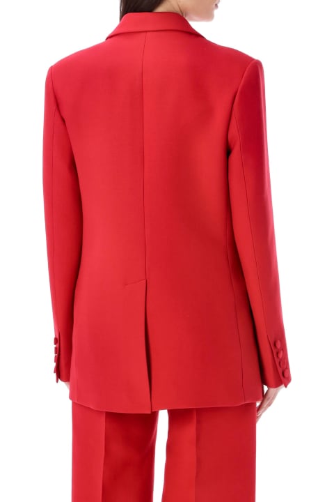 Valentino Garavani Coats & Jackets for Women Valentino Garavani Crepe Couture Blazer