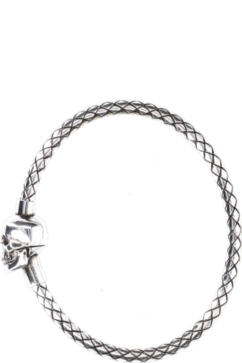 Bracelets for Men Alexander McQueen Skull Bracelet