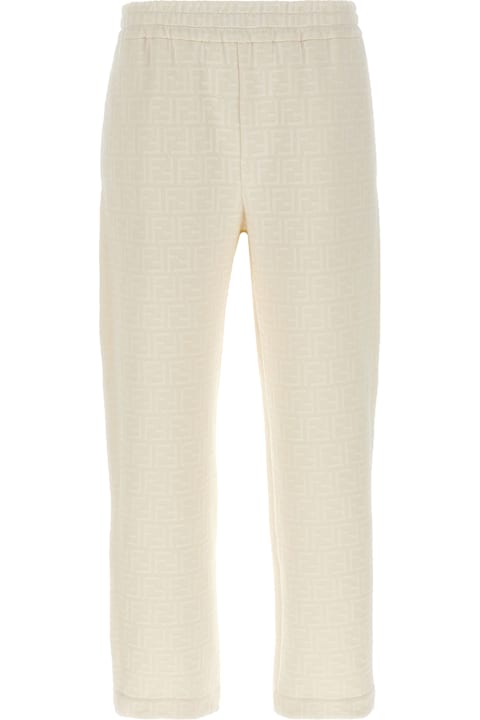 Fendi سراويل لـ القسم الرجالي Fendi Ff Monogram Joggers