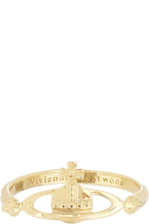 Vivienne Westwood Rings for Women Vivienne Westwood "vendome" Ring