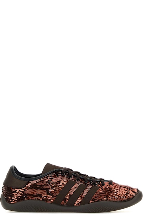 Adidas Kids Adidas Embellished Fabric Adidas X Wales Bonner Sneakers