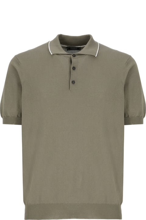 Peserico Clothing for Men Peserico Cotton Polo Shirt