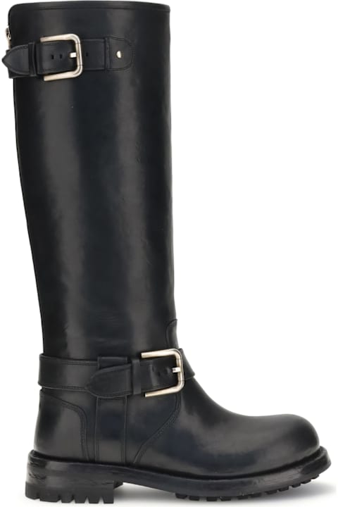 Homeware Dolce 
Gabbana Leather Biker