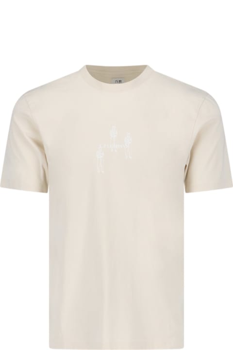 C.P. Company Topwear for Men C.P. Company Printed T-shirt