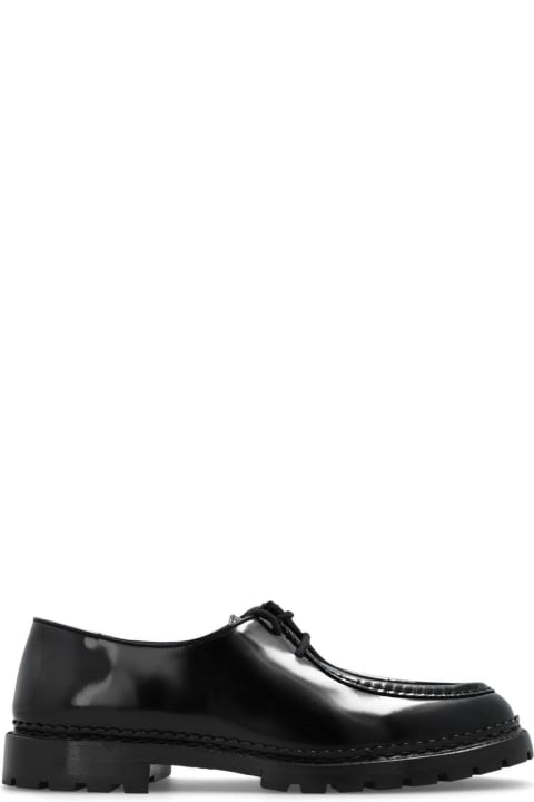 Shoes for Men Saint Laurent Malo Slip-on Lace-up Shoes