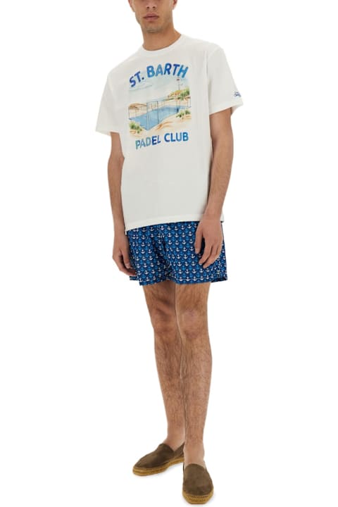 MC2 Saint Barth Clothing for Men MC2 Saint Barth T-shirt With Print