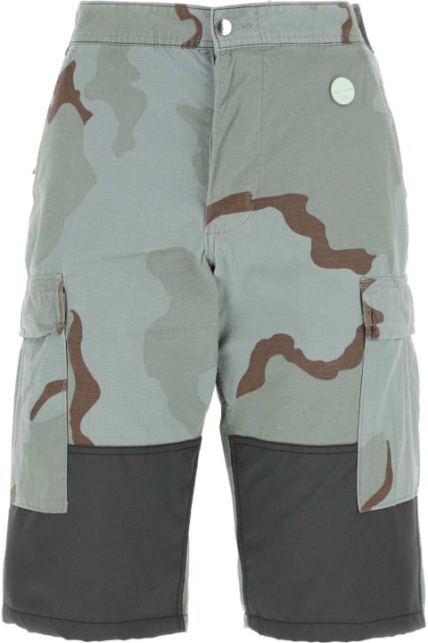 OAMC for Men OAMC Printed Nylon Blend Bermuda Shorts