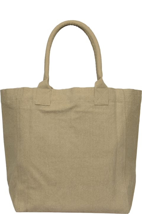 ウィメンズ Isabel Marantのトートバッグ Isabel Marant Yenky Tote Bag With Logo