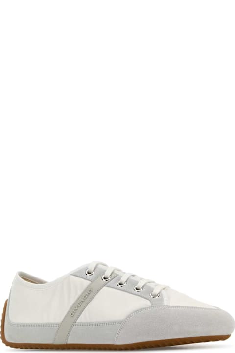 Homeware Givenchy Two-tone Suede And Nylon Sneakers