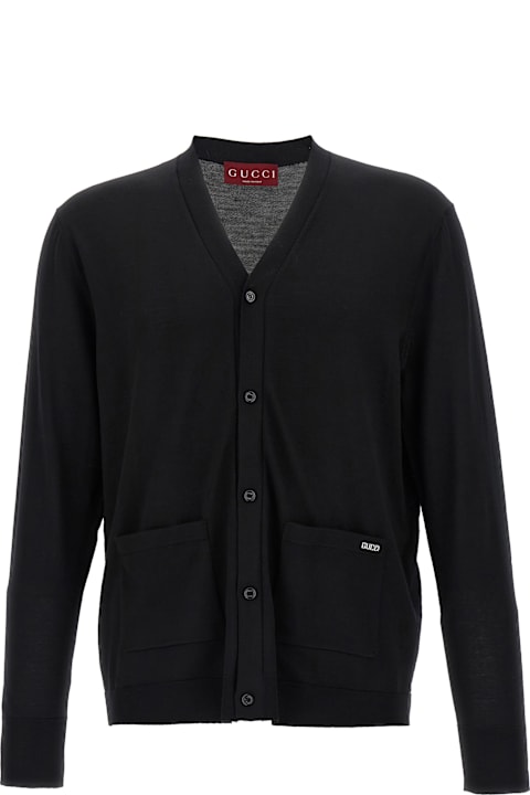 Clothing for Men Gucci Cardigan With Intarsia