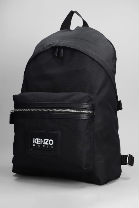 Bags for Men Kenzo Shoulder Bag In Black Polyester