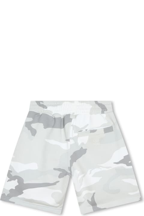 Givenchy Kids Givenchy Shorts With Camouflage Print