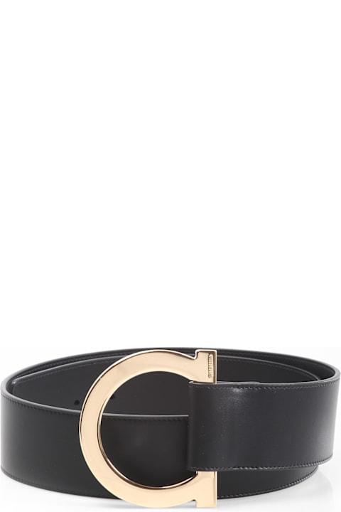 Ferragamo أحزمة لـ السيدات Ferragamo Salvatore Ferragamo Belts Black