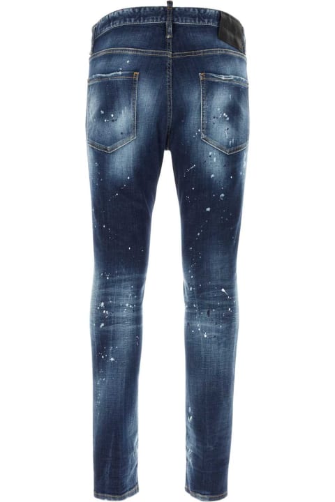 Dsquared2 Jeans for Men Dsquared2 Stretch Denim Cool Guy Jeans