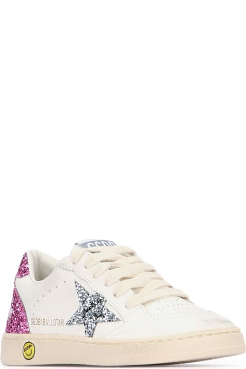 Golden Goose Ballstar Leather Upper An