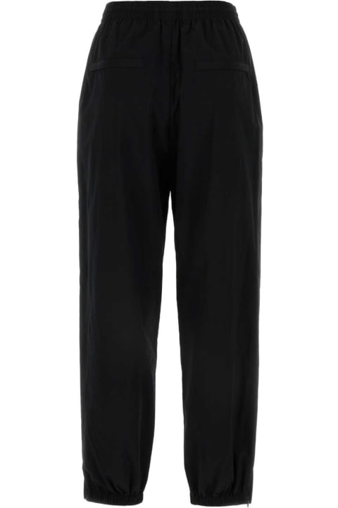 T by Alexander Wang Pants & Shorts for Women T by Alexander Wang Black Polyester Blend Joggers
