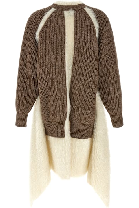 Homeware Undercover Jun Takahashi Two-material Cardigan