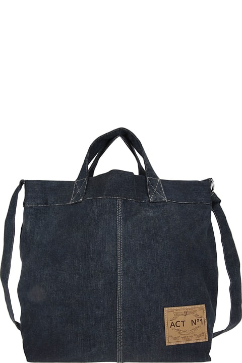 Totes for Women Act n.1 Patch Bag In Denim