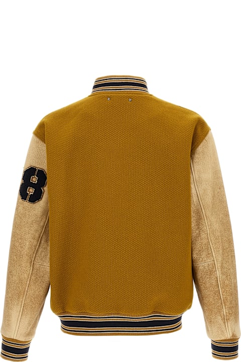 Golden Goose Clothing Sale for Men Golden Goose 'aleandro' Bomber Jacket