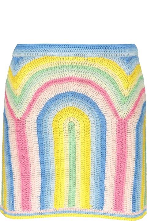 Homeware Casablanca Crochet Knit Skirt