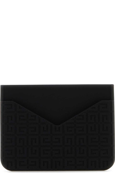 Givenchy Wallets for Men Givenchy 4g Logo Printed Card Holder