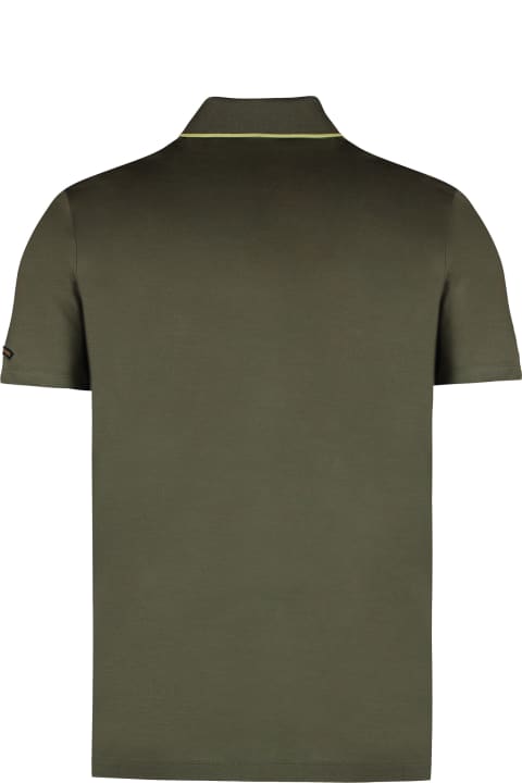 Homeware Paul&Shark Short Sleeve Cotton Polo Shirt