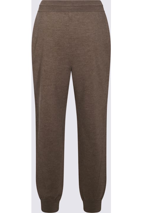 Loro Piana for Women Loro Piana Brown Wool Pants