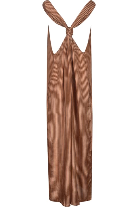 Fashion for Women Mes Demoiselles Striped Long Dress