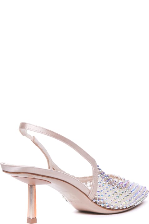 High-Heeled Shoes for Women Le Silla Chanel Gilda Slingback