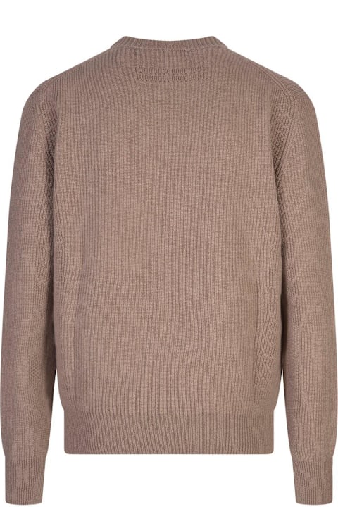 Zegna for Men Zegna Long Sleeved Crewneck Knitted Jumper