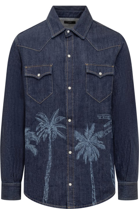 Shirts for Men Alanui Jungle Toile Shirt