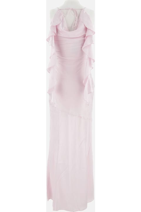 Homeware Rotate by Birger Christensen Long Waterfall Dress