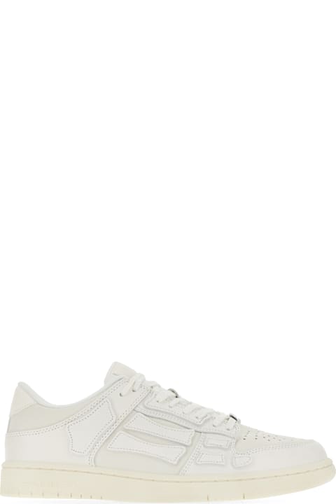 Homeware AMIRI White Leather Skel Top Sneakers