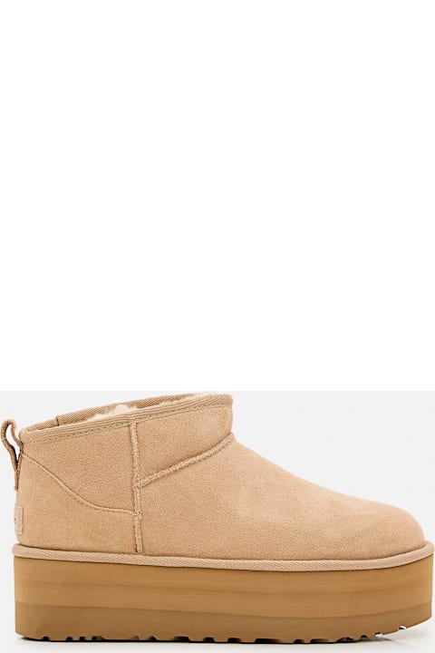 UGG W Classic Ultra Mini Platform
