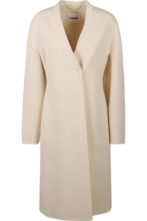 Fashion for Women Jil Sander Mid-length Long-sleeved Coat