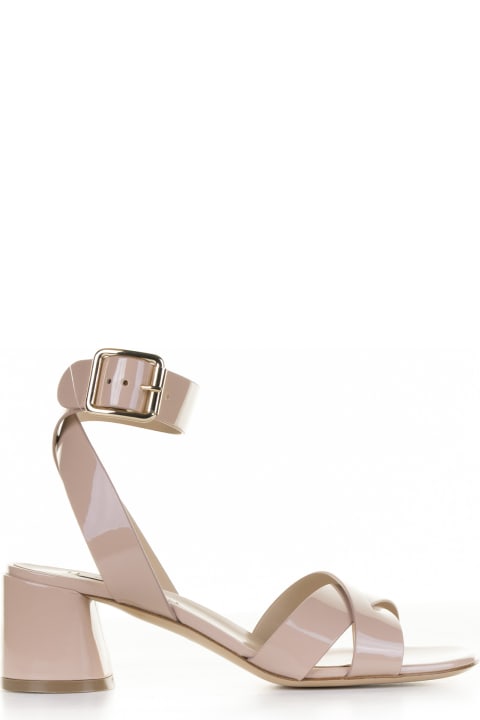 Casadei Sandals for Women Casadei Emily Viky Sandal With Ankle Strap