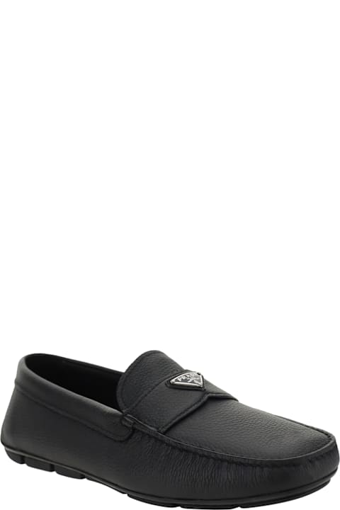 Prada Shoes for Men Prada Drive Loafers