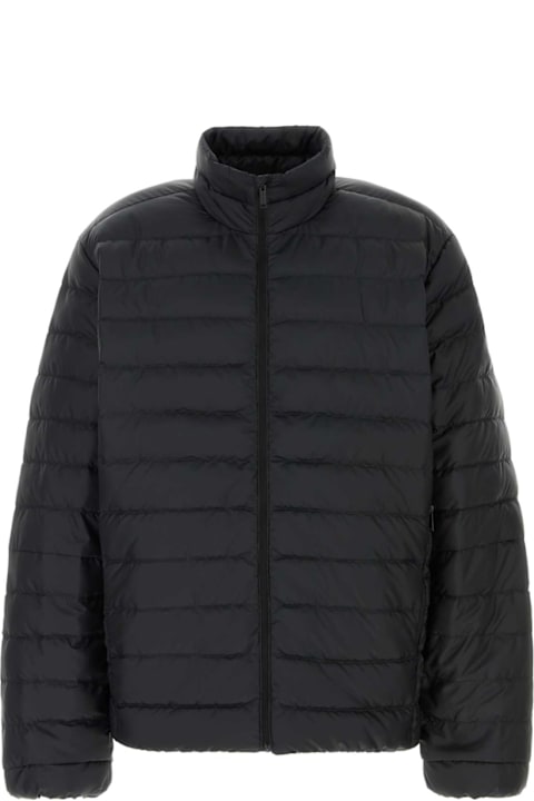 Canada Goose for Kids Canada Goose Black Polyester Stratus Down Jacket