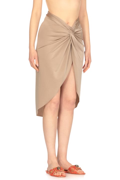 Fashion for Women Miss Bikini Satin Skirt